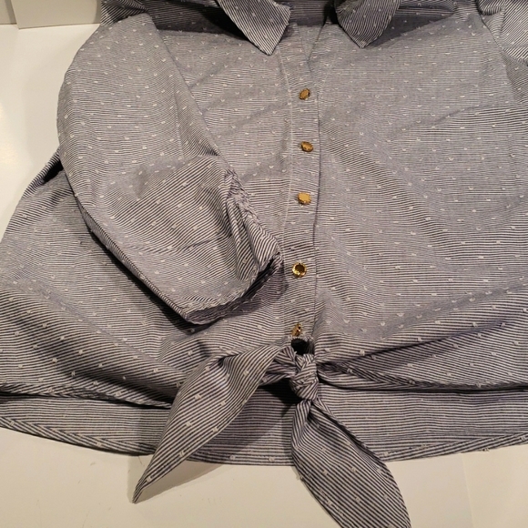 Marc New York button up top size Medium - Picture 6 of 7